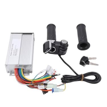 Imagem de RiToEasysports Kit de Conversão de Bicicleta Elétrica, Atualização do Acelerador do Controlador Motor Sem Escova, Fácil Instalação Com Controle de Precisão para Passageiros e Scooters
