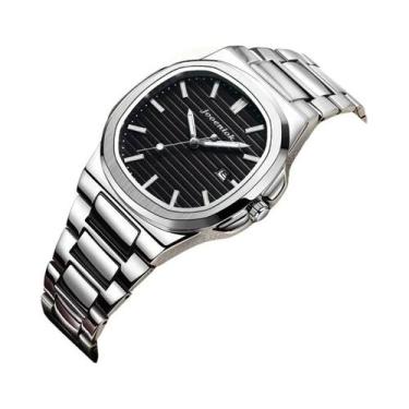 Imagem de Relógio De Quartzo Masculino Estilo Militar, À Prova D'água, Luminoso,