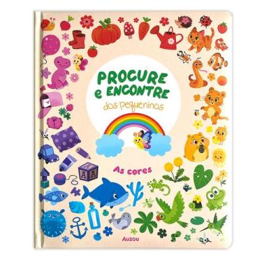 Imagem de Livro - Procure e encontre dos pequeninos: As cores