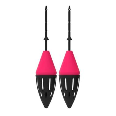 Imagem de Boia Cevadeira de Alta Performance KoBRA Sem Chumbo, Mais Sensível e Mais Eficiente, Tilápia Tambaqui Kit c/2UN Pink