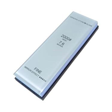 Imagem de Afiador De Facas Profissional 240  -15000  Pedra De Amolar Branca De A