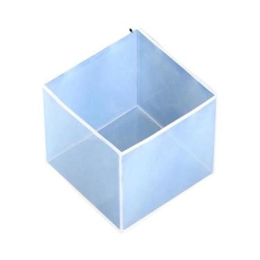 Imagem de Molde De Silicone Quadrado 3D 15mm-80mm Para Fundição De Resina Epóxi 