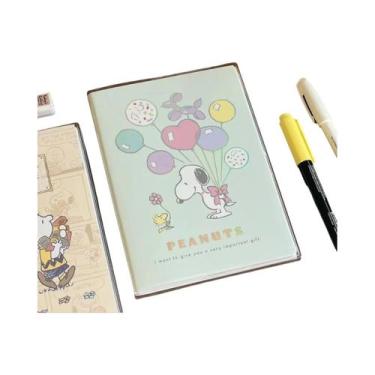 Imagem de Caderno De Colorir Snoopy 2026: Calendário E Bloco De Notas Para Mater