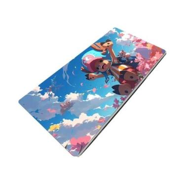 Imagem de Grande Mouse Pad Para Jogos One Piece Tony Tony Chopper, Tapete De Mes