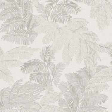 Imagem de Papel de Parede Thema Folhagem Cinza 28811