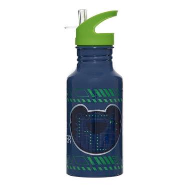 Imagem de Garrafa de Alumínio Tigor T Tigre Gamer Azul e Verde-Masculino