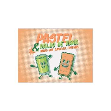Imagem de Cartao Amigo Pastel E Caldo De Cana