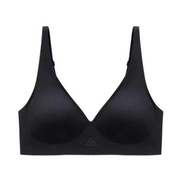 Imagem de Sutiã Sem Fio, Sem Costura, Push-up, Sexy, Sedoso, Roupa Íntima, Roupa