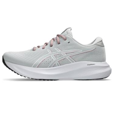 Imagem de ASICS Tênis de corrida feminino Gel-Excite 11, Cinza gelo/branco, 38