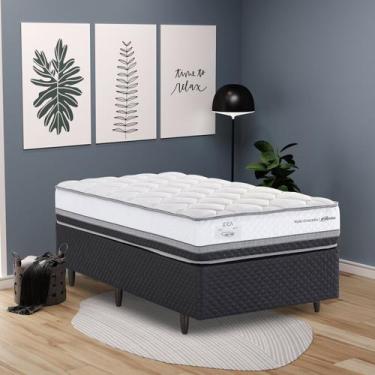 Imagem de Colchão Molas Ensacadas Floripa Solteiro 88cm - Herval