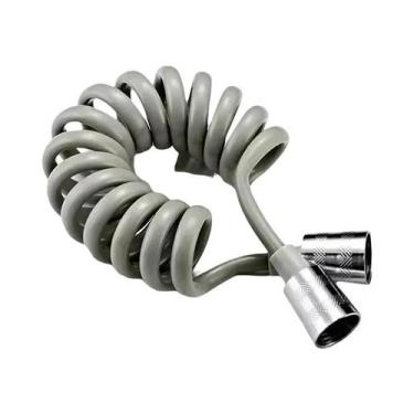 Imagem de Ducha Higiênica Portátil Flexível Com Mangueira Macia Para Vaso Sanitá