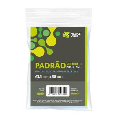 Imagem de Sleeves Padrão Side-Load Perfect Size 63,5 x 88 mm - Proteção Premium 