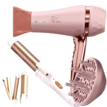Imagem de Secador De Cabelo Britania Profissional 2100w Ions Tourmaline Ar Quent