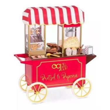 Imagem de Carrinho De Pipoca - Our Generation 0340 - Candide