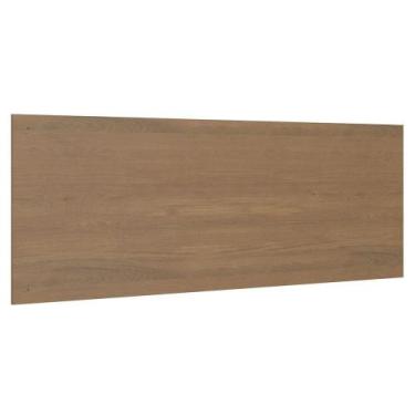 Imagem de Painel Cabeceira Cama Casal Queen 160x60cm Menu Móveis Carvalho