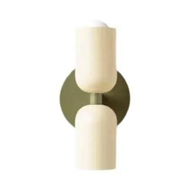 Imagem de Luminária De Parede Vintage Nórdica De Duas Cabeças, Luz LED Moderna M