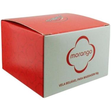 Imagem de Vela para Massagem Beijável 50G - CHILLIES, Morango