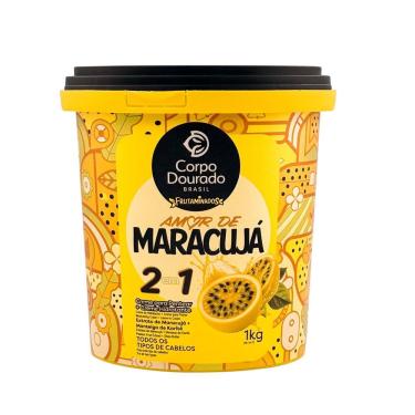 Imagem de Creme para Pentear Maracujá 1kg