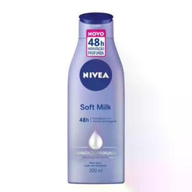 Imagem de Loção Body Soft Milk Nivea 200Ml