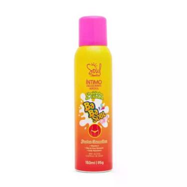 Imagem de Desodorante Aerosol ÍNTIMO Baba Soul Cosméticos Frutas Vermelhas 150ML
