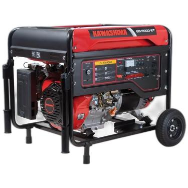 Imagem de Gerador Gasolina Gg8000t 8 0kw Trif.220/127v Kawashima