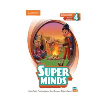Imagem de Super minds 4 wb with digital pack 2ed - Cambridge, 3