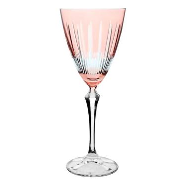 Imagem de Taça Para Vinho Tinto Bohemia Cristal - 250ml Rosa