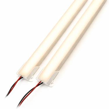 Imagem de Barra Rígida Led 1 Metro Fita 2835 Direto Na Rede Bh456 para Armário C