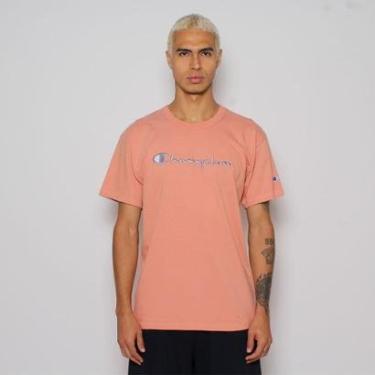Imagem de CAMISETA CHAMPION LIFE COLORS SCRIPT LOGO EMB-Masculino