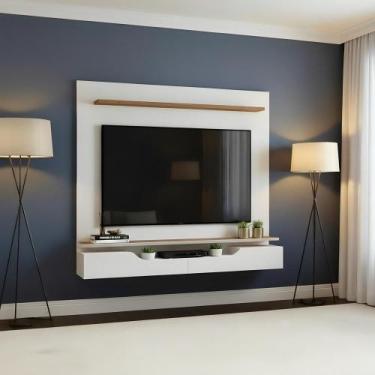 Imagem de Painel Para Tv Até 60 Polegadas Com Portas Basculantes - Repleta Comer