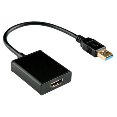 Imagem de Adaptador USB para HDMI - 20cm - USB 3.0-Unissex