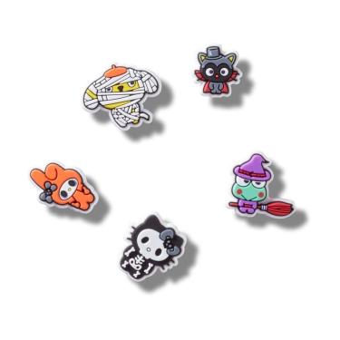 Imagem de Jibbitz™ Hello Kitty Friends Halloween Pack Com 5 Peças Único-Unissex