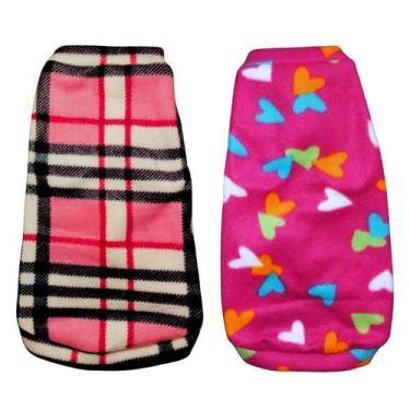 Imagem de Kit 2 Roupas Para Cachorro - Suéter De Inverno Pp - Nicapet