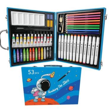 Imagem de Kit Conjunto Caneta 53 Peças Pintura Bobbie Estilo Touch - Tatudeboa