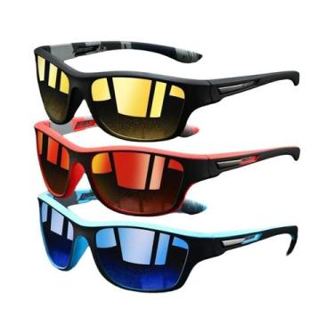 Imagem de Óculos De Sol Vintage Unissex Para Ciclismo E Pesca, Óculos De Moda Pa