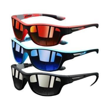 Imagem de Óculos De Sol Vintage Unissex Para Ciclismo E Pesca, Óculos De Moda Pa