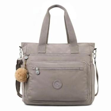 Imagem de Bolsa Feminina Grande Transversal Moderna Espaçosa Dia a Dia com Vário