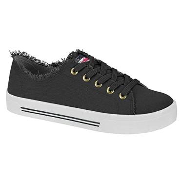 Imagem de Tênis Feminino Moleca 5667.322 Preto 34