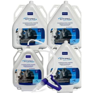 Imagem de KIT Effipro Bovis Pour on 5L CX Com 4 VIRBAC