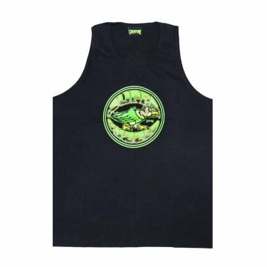 Imagem de Regata Creature Super Buzzed - Preto-Masculino