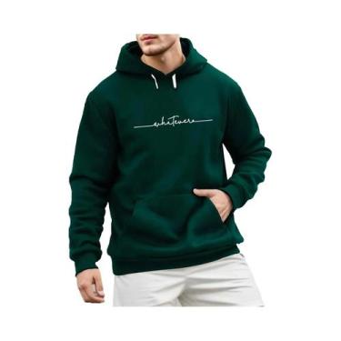 Imagem de Moletom Feminino Casual De Outono Inverno Com Estampa De Letras, Manga