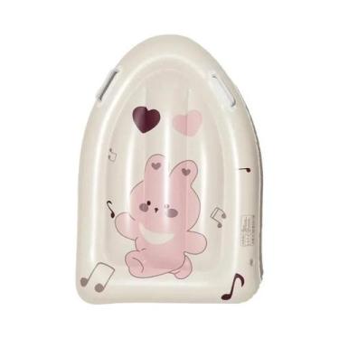 Imagem de Boia Inflável Espessa Para Piscina E Praia, Colchão De Água, Rede Flut