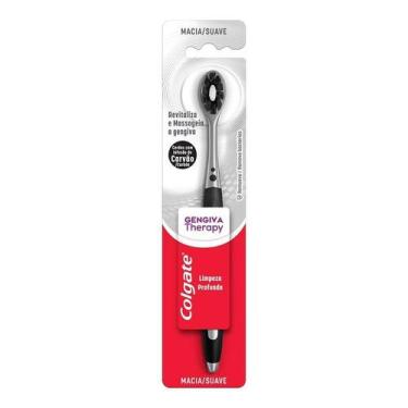 Imagem de Escova de Dente Colgate Gum Therapy Charcoal 1 Unidade