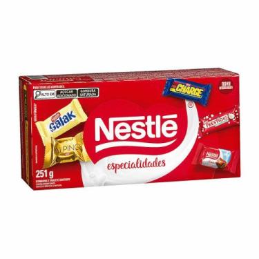 Imagem de Bombom Sortidos Especialidades Nestlé 251g