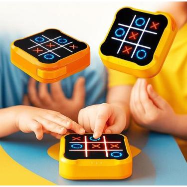 Imagem de Jogo Da Velha Eletrônico Portatil Infantil - Generico