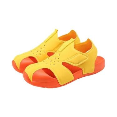 Imagem de Sandálias De Praia Respiráveis para Bebês, Meninos E Meninas, Cor Doce