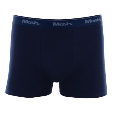 Imagem de Cueca boxer algodão c/ elástico mash