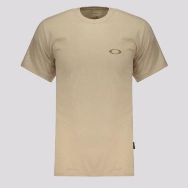 Imagem de Camiseta Oakley Ellipse Tee Bege-Masculino
