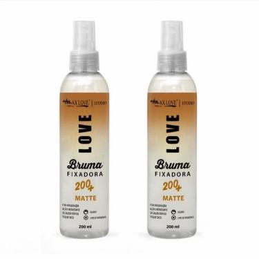 Imagem de Bruma Fixadora Matte - Max Love Kit 2 Unidades - Max Love Make-up