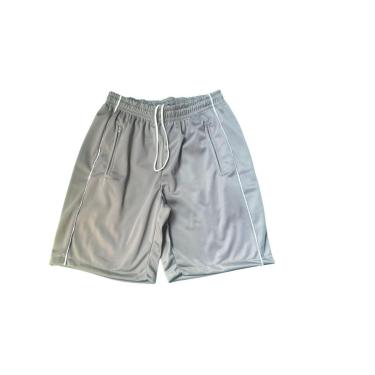 Imagem de Bermuda Na Malha Chimpa Bolsos Com Ziper e 2 Vivos Lateral Plus-Masculino